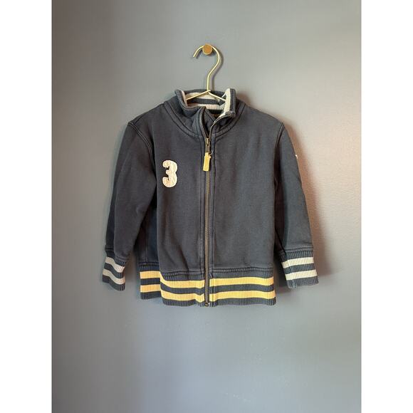 Mini Boden Zip Sweatshirt - Picture 1 of 4